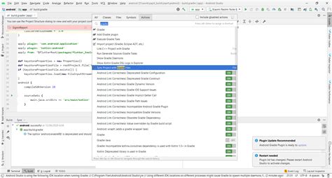 Solved Android Studio Gradle Tab 9to5Answer