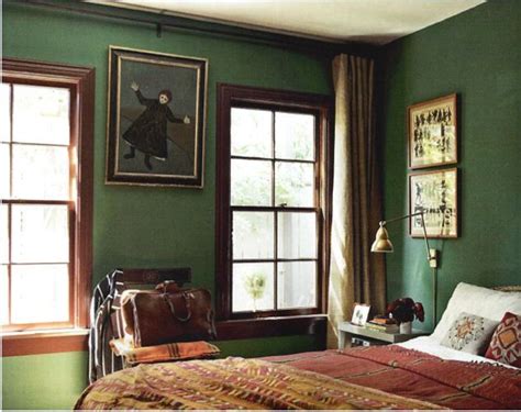 Green Wall For Reading Room Bedroom Green Beige Living Rooms Green