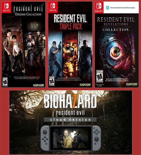 Additional accessories may be required (sold separately). Resident Evil - Switch releases - Nintendo Switch Forum ...