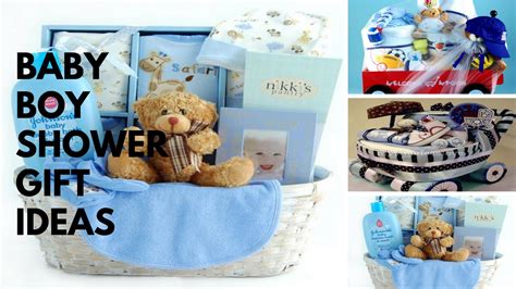 ~ here's a list of gift ideas that the parents, and hopefully the newborn, will enjoy. Baby Boy Shower Gift Ideas - YouTube