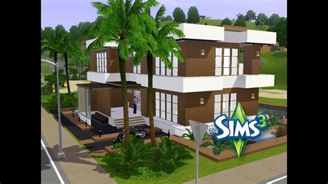 Sims 4 sims 3 sims 2 sims 1 artists. Sims 3 - Haus bauen - Let's build - Kleines schickes Haus ...