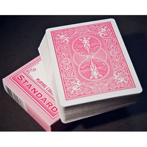 However, visual aids, glasses and hearing aids are offered to pink card holders only. Bicycle Pink Ribbon Cards by US Playing Cards - Magic Tricks