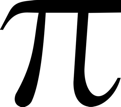 Clipart Math Pi Symbol