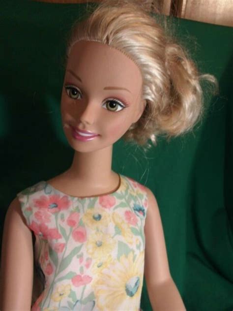 1992 Life Size Barbie Doll 38 Tall Vintage My Size Mattel Ebay
