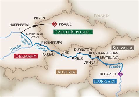 2023 Blue Danube Discovery River Cruise Amawaterways