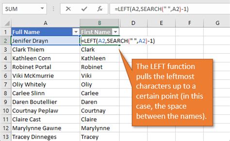 How To Split Text In One Cell In Excel Using Formula Printable Templates