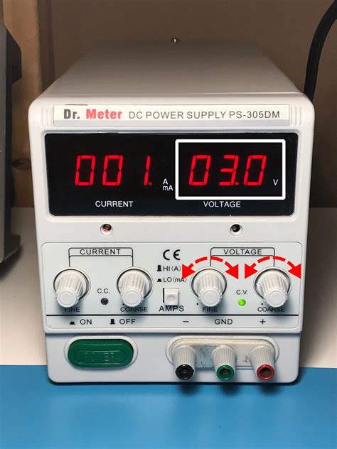 Instrumentation Essentials Lab Power Supply Onelectrontech