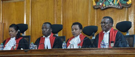Kenya Supreme Court Annuls Presidential Election In Historic Ruling