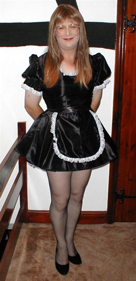 Sissy Maid Dresses Sissy Dress Transgender Uniformed Services Maid
