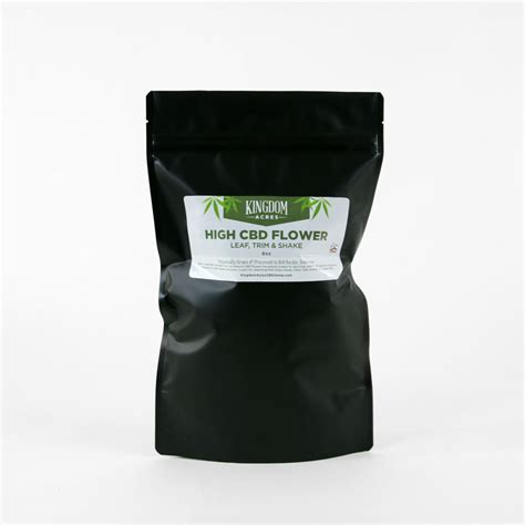 High Cbd Flower Leaf Trim And Shake 8 Ounces Pure Unsifted Product
