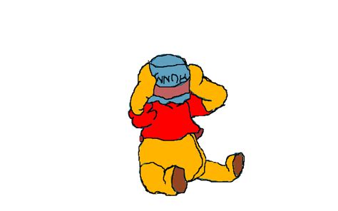 #pooh #honeybear #disney drawing is easy and fun to do.learn how to draw very easy. winnie the pooh with a honey pot on his head by ...