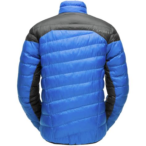 Spyder Geared Synthetic Down Jacket Mens Clothing