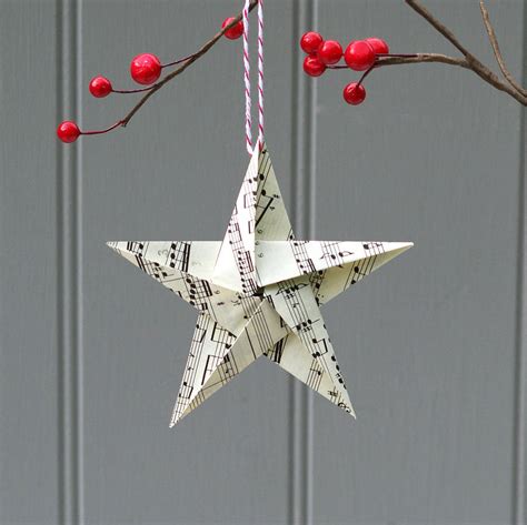 Paper Christmas Ornaments Pictures And Photos