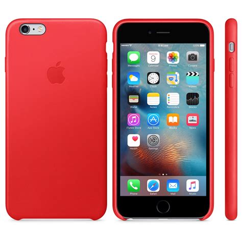 User rating, 4.5 out of 5 stars with 126 reviews. Official iPhone 6s and 6s Plus PRODUCT(RED) Leather Case ...