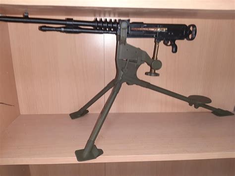 3d Printable Hotchkiss M1914 Scale 14 By Replica Guns