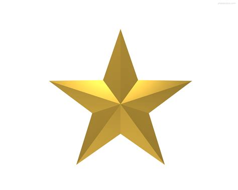 Gold Star Golden Star Clipart Clipartix