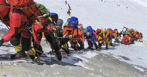 Everest Deaths Some Climbers Are Unprepared And Underestimate Mountain