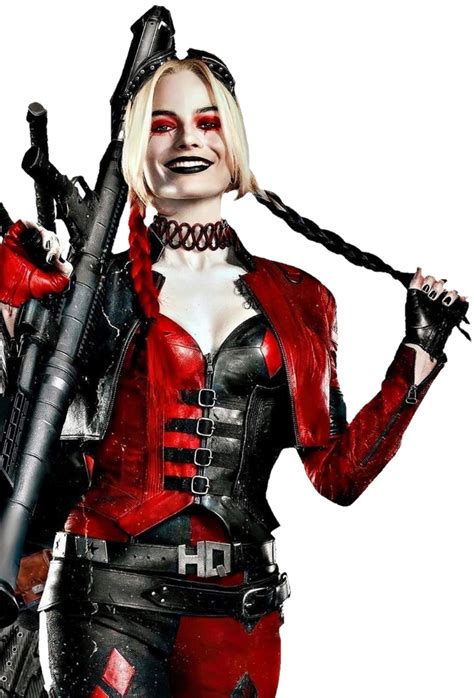 harley quinn the suicide squad 2021 png by lunaticwolfda on deviantart