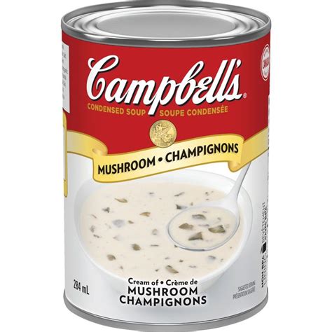 Campbells Cream Of Mushroom Condensed Soup Reviews 2021