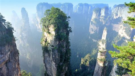 Download 2560x1440 Zhangjiajie National Forest Park China