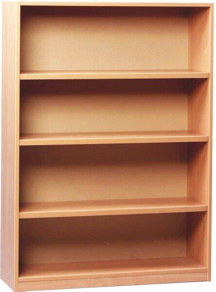 Monarch Open Bookcase With 1 Fixed And 2 Adjustable Shelves Height
