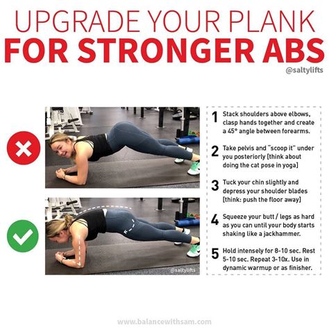 Rock Solid Abs Core With These Plank Variations GymGuider Com Plank Workout Workout