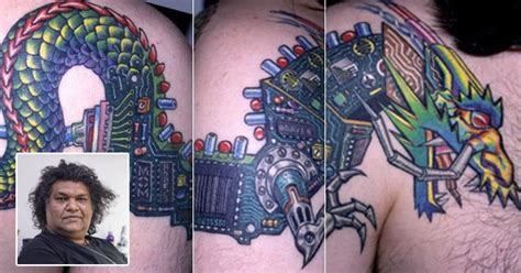Meet Anil Gupta The Most Expensive Tattoo Artist In The World Scoopwhoop