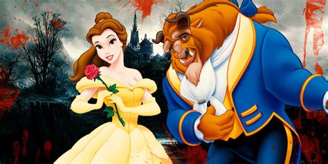 Beauty And The Beasts Darkest Theory Turns The Disney Film Into Pure Horror