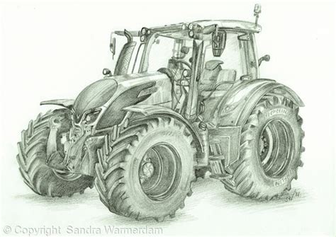 During the readers' competitions carried out every year by the german trade press, fendt caravan. Image result for fendt tractor pencil art | pencil art ...