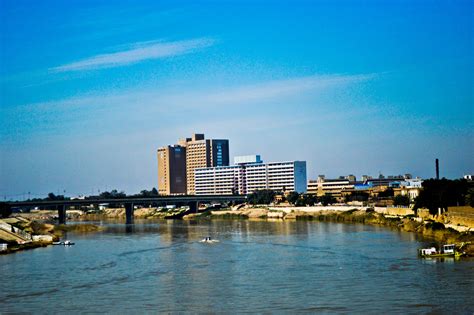 Tigris River, Medical City Hospital - Baghdad | Baghdad ...
