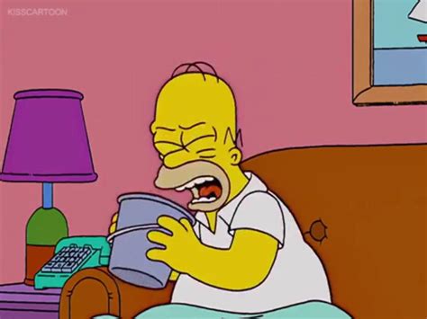 Homer Tries Being Sick Screenshot 5 By Imagispainter On Deviantart