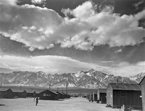 history in photos ansel adams manzanar ansel adams japanese american internment