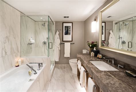 Beautiful Marble Bathrooms Refresh Diamond Level Guest Rooms Magnolia