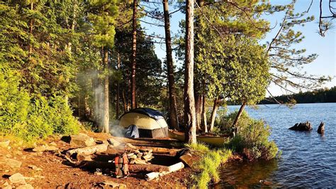 How To Set Up Your Campsite Camping Campsite Setup Wilderness
