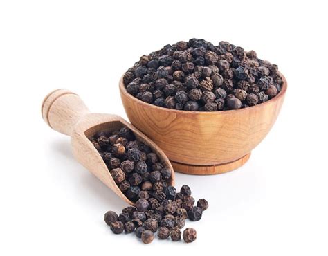 Black Pepper Piper Nigrum Healthy Therapies