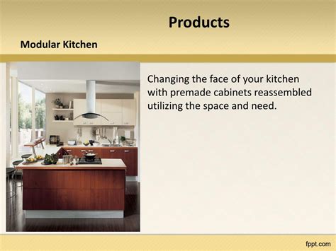 Ppt Modular Kitchen Design Elements Kitchen Interior Design