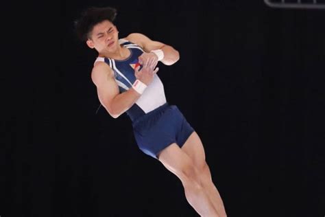 Yulo got a score of 14.716 to finish fourth overall in the vault finals of the artistic gymnastics held at the ariake gymnastics centre. Pinoy gymnast qualifies for 2020 Tokyo Olympics