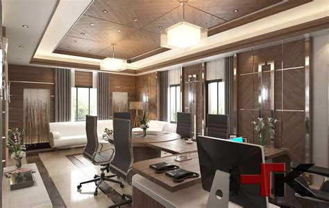 Ceo Office On Behance Modern Office Design Office Interiors Office