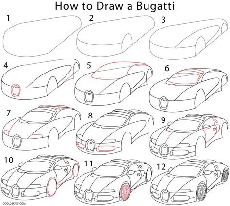 Como Dibujar Autos Paso A Paso Car Drawings Cartoon Drawings Car Art