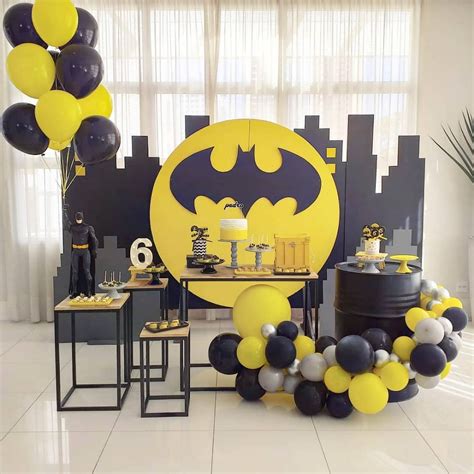Best Party Ideas Featured On Batman Party Batman Themed Birthday