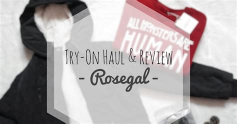 Try On Haul And Review Rosegal