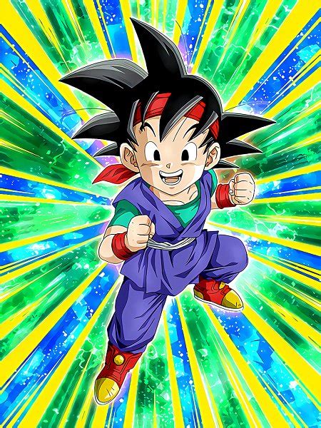 Goku Jr Dragon Ball Gt Image 2497978 Zerochan Anime Image Board