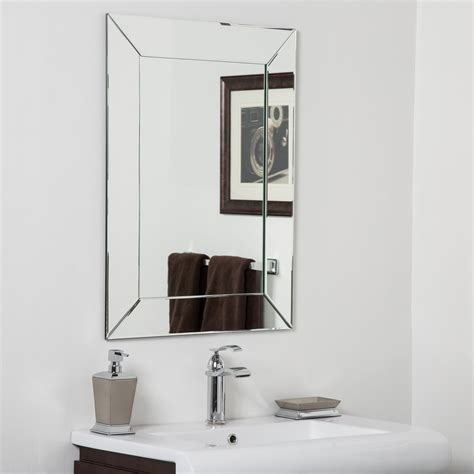 Avie Modern Bathroom Mirror
