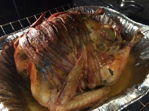 No one is supposed to know that! Gordon Ramsay's Roast Turkey With Lemon, Parsley and Garlic | Recipe | Roasted turkey, Roast, Turkey