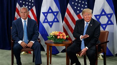 Trump To Meet Benjamin Netanyahu At The White House Reinforcing Close