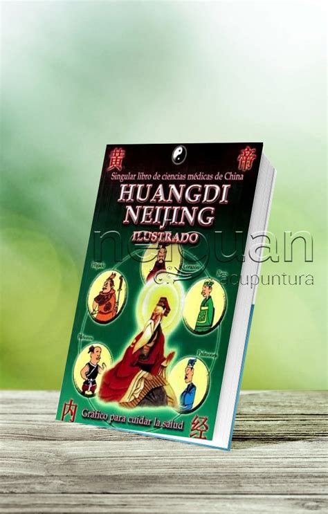 Libro Huangdi Neijing Ilustrado Singular Libro De Ciencias MÉdicas Neiguan Todo Para