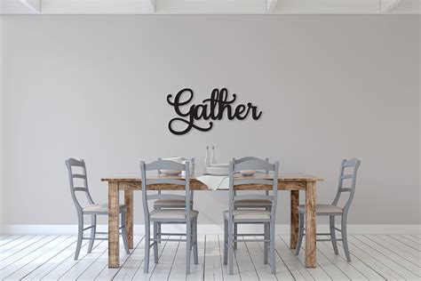 Gather sign Gather Wood Sign Gather Wall Decor Thanksgiving | Etsy ...