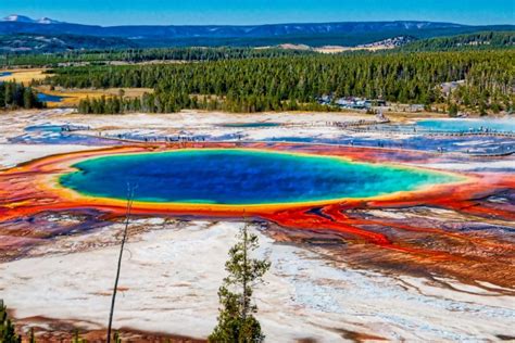 Yellowstone Nationalpark In Den Usa Der älteste Nationalpark Der Welt