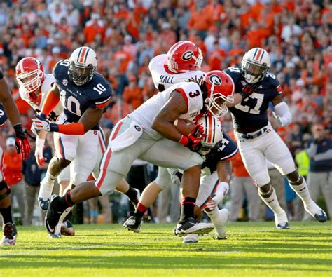 Sec Rivalry Game Uga Vs Auburn