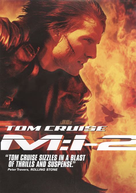 Mission Impossible 2 Dvd 2000 Best Buy